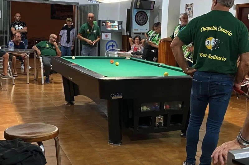 Bar Billar Solitario