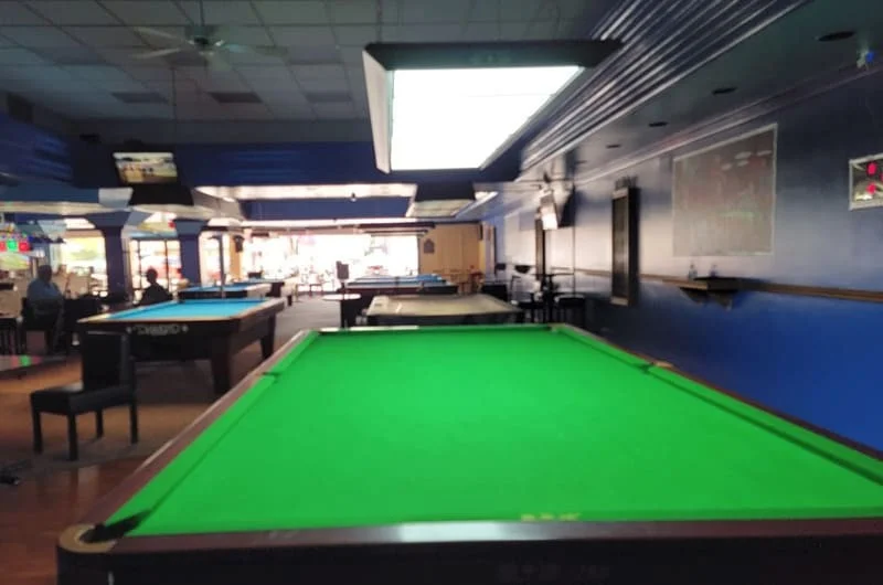 Cue's Game Room Penticton