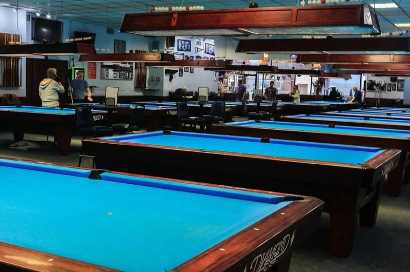 Gotham City Billiards Club