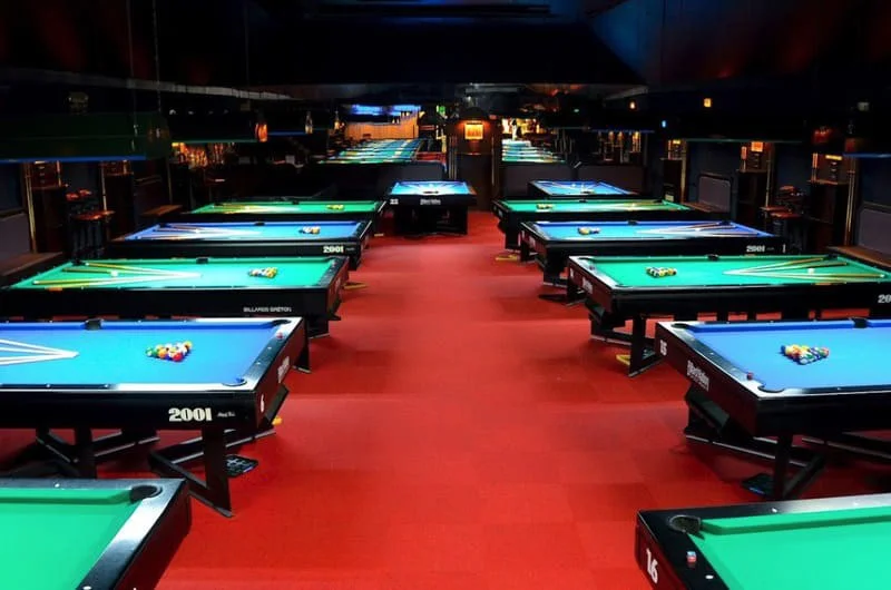 Shoot Again Billard Nation