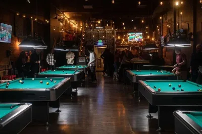 Duda's Billiard's Bar