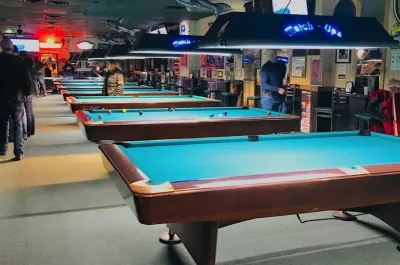 Match UPS Pool Hall