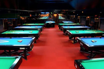 Shoot Again Billard Nation